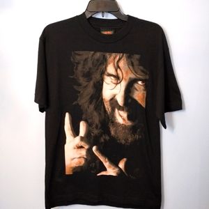RARE Wrestling Tee - Mick Foley T-SHIRT Soft 100% Cotton TNA Wrestling 2009 NWOT
